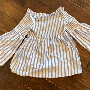 Off the shoulder top